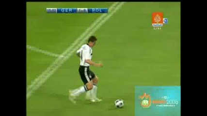 * Euro 2008 * Германия - Полша 1:0 след гол на Подолски