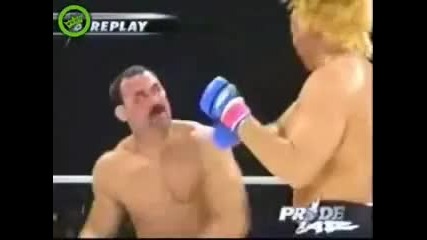 Твърдоглавци е Меко казано* Бетонни Глави ! Don Frye vs Takayama 