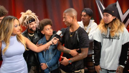 Lio Rush and The Future Kingz show off some dance moves: WWE.com Exclusive, Oct. 8, 2018