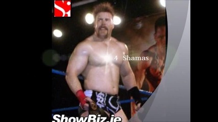 Wwe top 6 ke4isti