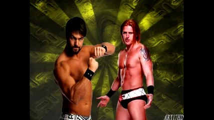 2011_ Heath Slater & Justin Gabriel New Theme Song - Black Or White Best Quality + Download Link_
