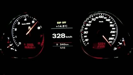 Audi Rs6 Mtm 730ps 0-333 km h Bulgaria