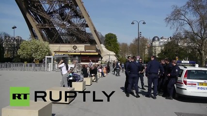 France: Eiffel Tower closed as staff join national strike