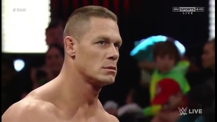 Wwe Raw / Първична Сила 29.12.2014 Част 3/3