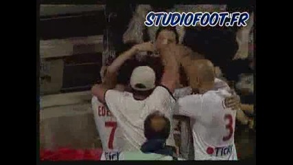 Lyon 3 - 1 Caen - Гол На Жуниньо В Последният Му Мач За Лион24.05.2009