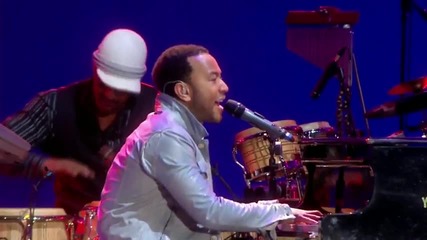 John Legend - Wake Up Everybody Концерт по повод откриването на световното по футбол Ю А Р - Африка 