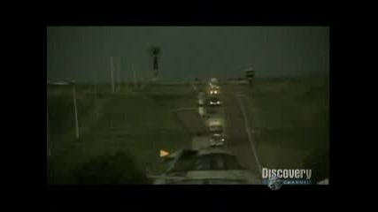 Discovery Channel - преследване на ураган - част 3 