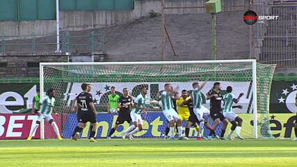 Beroe with a Goal vs. Slavia Sofia