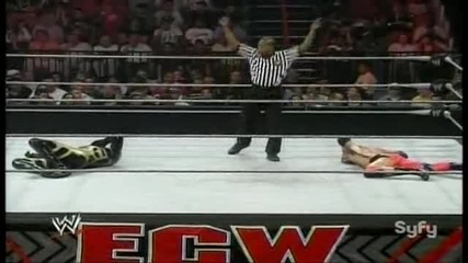 Ecw 07/14/09 Goldust vs Zack Ryder