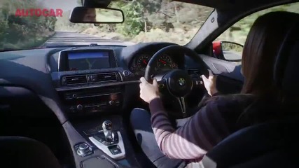 Bmw M6 F13 Test Drive с Мацка