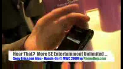 Sony Ericsson Idou 12.1 Mp Cameraphone