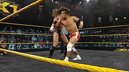 Kushida & Bobby Fish vs. Roderick Strong & Tyler Rust: WWE NXT, July 20, 2021