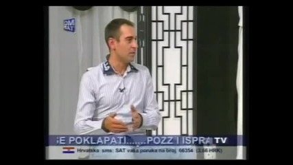Radmila Manojlovic Dragana Mirkovic i Sasa Matic - Maximalno opusteno (5 deo) - (TV DM SAT)