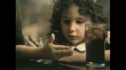 Реклама На Пепси Кола - Момичето Кръстник