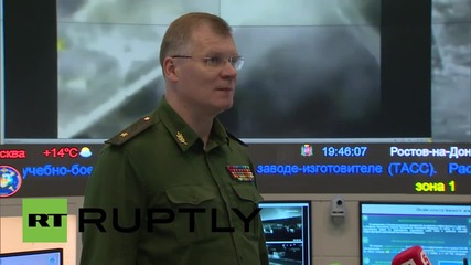 Russia: Defence Ministry confirms destruction of IS targets