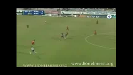 Messi - The Living Legend