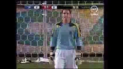 David Beckham - Първи Гол За La Galaxy