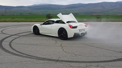 Ferrari 458 spider Itali