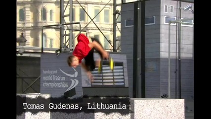 Toмас Гуденас Barclaycard световен Freerun 2009