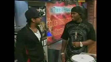 50 Cent And Jim Jones On Rap City - Tha Block
