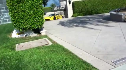 Ferrari 458 излиза на пътя