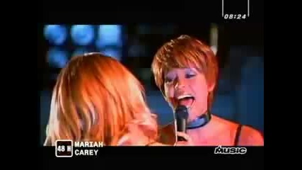 Mariah Carey with Whitney Houston - When You Believe 