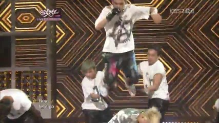 Jj Project - Bounce @ Music Bank (25.05.2012)