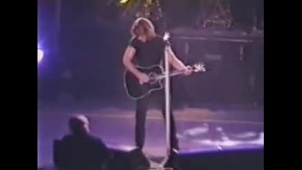 Bon Jovi Lie To Me Live Montreal 1995 