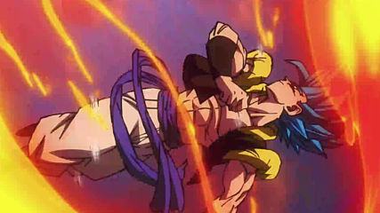 Goku and Vegeta vs Broly