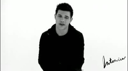 Exclusive Interview with Taylor Lautner 