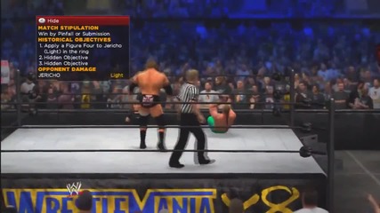 Wwe 2k14_ 30 Years of Wrestlemania - Ruthless Aggression Era - 2 (triple H vs Chris Jericho - Wmx8)
