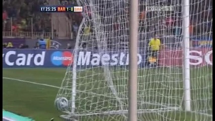 Барселона 1:0 Шахтьор (педро)