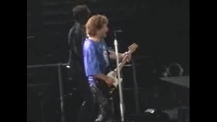 Bon Jovi Tequila & Twist And Shout Live Giants Stadium, East Rutherford, New Jersey July 2001 