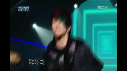 091226 Shinee Get Down - Ring Ding Dong Live Hd