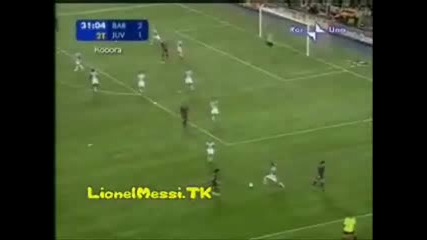 The best of Lionel Messi