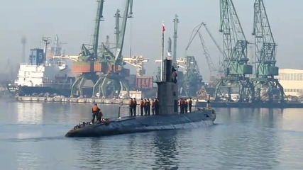 Сбогом " Слава " Последно плаване - Последната Българска Подводница