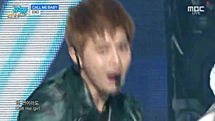 99.1226-3 Exo - Call me baby, Show! Music Core E485 (261215)