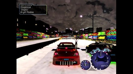Need For Speed Underground Winter Mod Мои Геймплеи