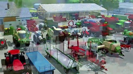 Farming Simulator -- Console Launch Trailer