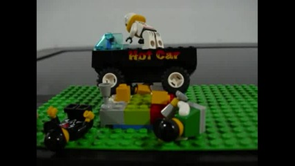 Lego Анимация