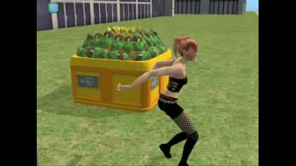 Sims 2 - Екзотичен Танц