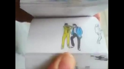 Gangnam Style на хартия