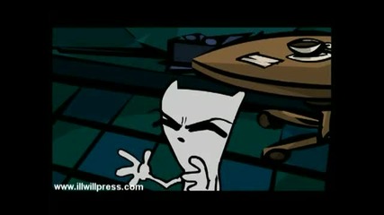 - Caffeine Conspiracy - Foamy The Squirrel