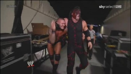 Wwe Extreme Rules 2012 Randy Orton vs Kane Fca match 1/2