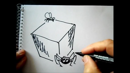 Draw a Cartoon, The Shortest Way