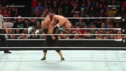Wwe Raw - 06.07.15 - Част 3/3