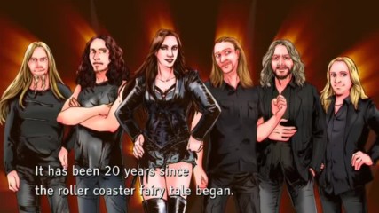 Сагата Найтуиш : историята на групата като анимация от 7 части # The Saga of Nightwish : part 1-7