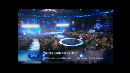 Erik Gr nwall Shout it Out Loud idol 2009 Hq