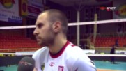 Отзиви след волейболния мач между ВК Добруджа и ВК Нефтохимик