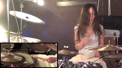 Meytal Cohen - Down with the Sickness by Disturbed - Drum Cover